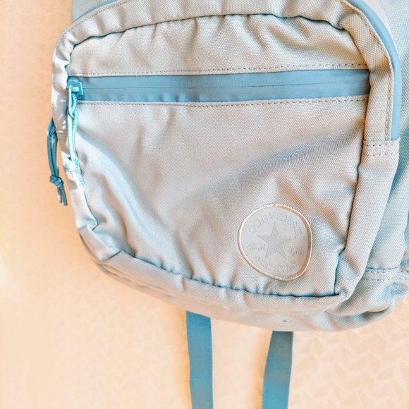 Converse baby blue backpack - Picture 4 of 14